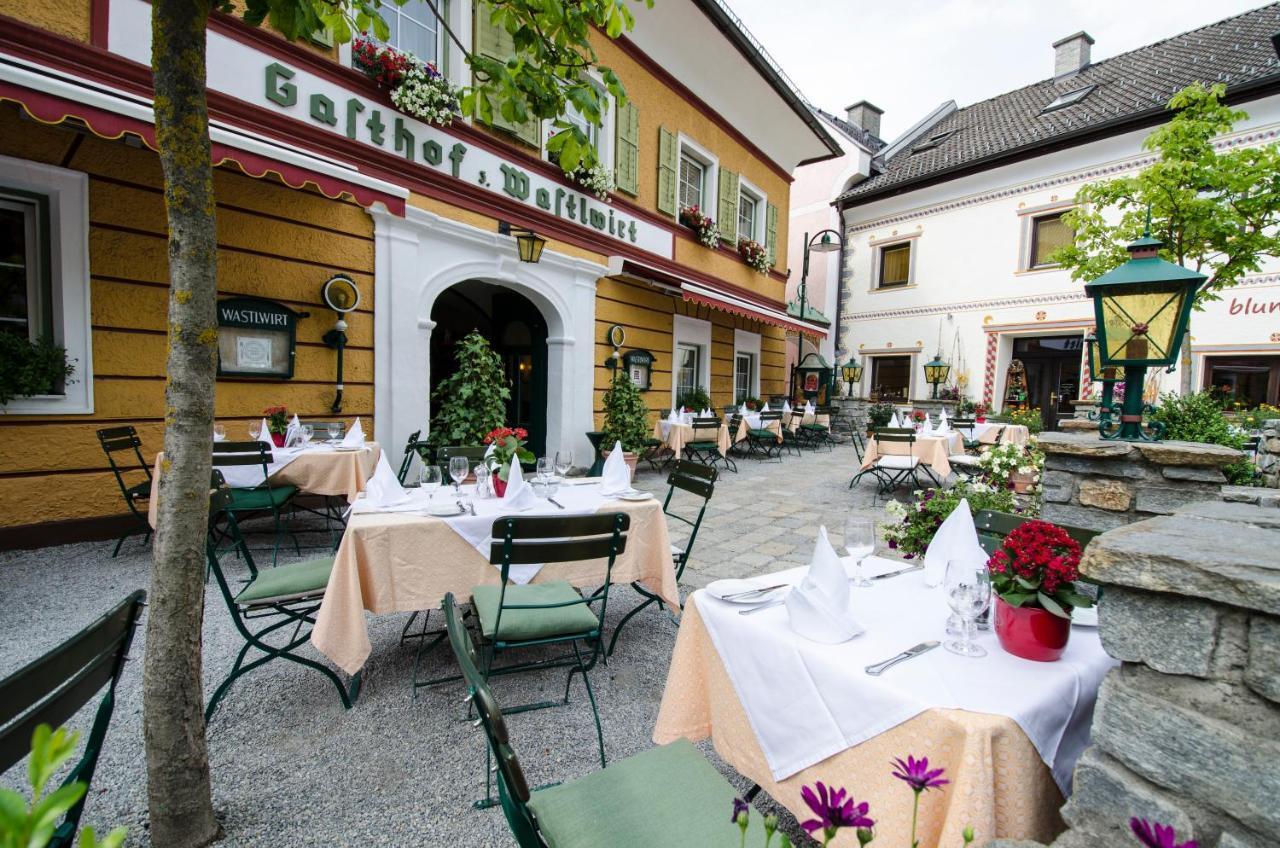 Hotel & Restaurant Wastlwirt Sankt Michael im Lungau Exterior foto