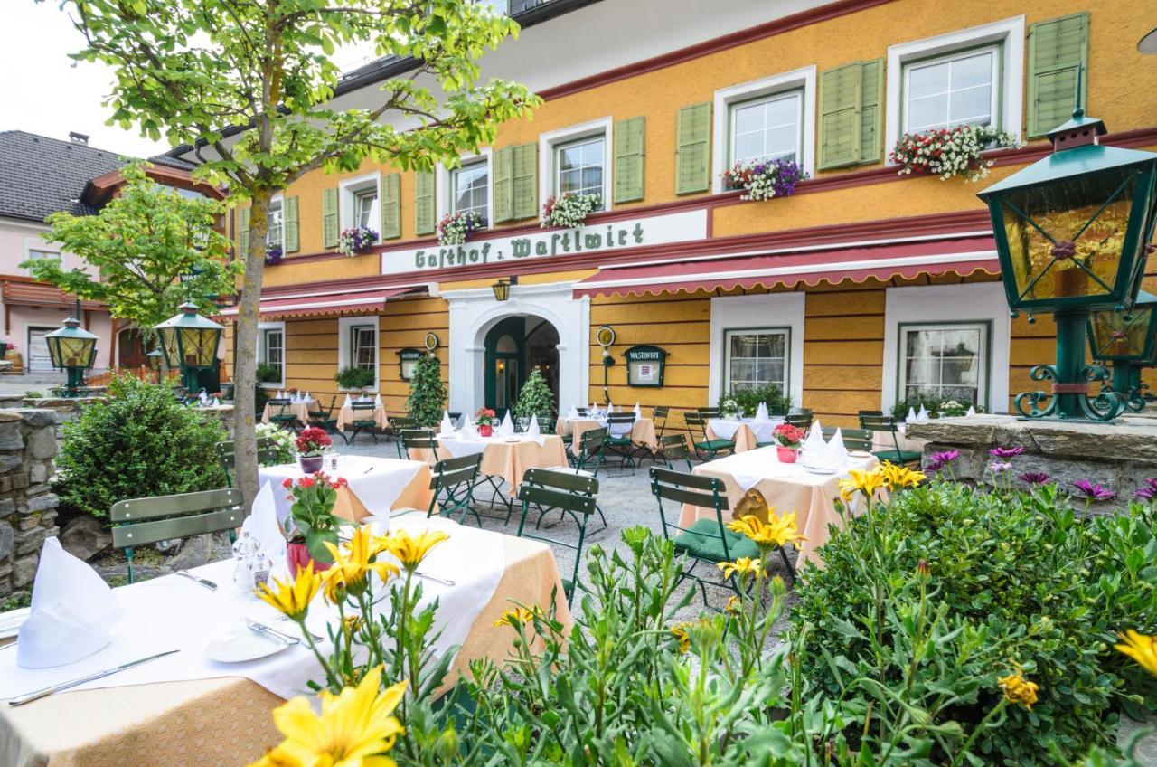 Hotel & Restaurant Wastlwirt Sankt Michael im Lungau Exterior foto